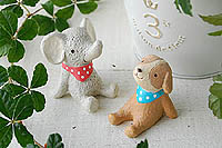 ノーティーアニマルマスコット